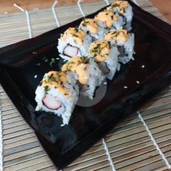 Uramaki Kani Mentai Roll