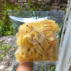 Kripik Pisang Asin
