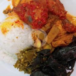 Nasi Rames Ayam Balado