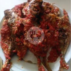 Ikan Gembung Balado