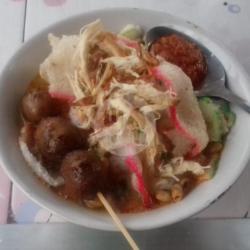 Bubur Ayam   Sate Telur Puyuh