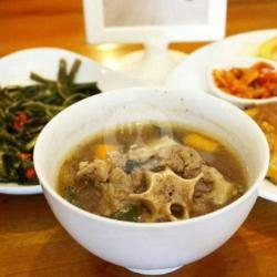 Paket Sop Buntut   Nasi   Tempe   Tahu   Sambel