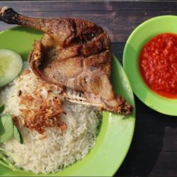 Nasi Uduk   Bebek  (paha)