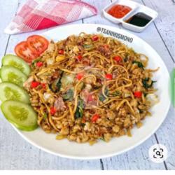 Nasi Goreng Mawut Sosis Baso Ayam