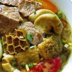 Soto Babat Bening   Nasi