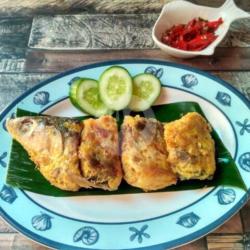 Ikan Bolu Potong Goreng