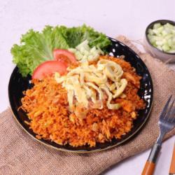 Nasi Goreng Suwir Telur