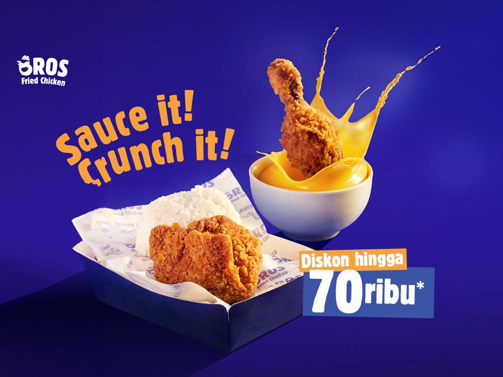 Bros Fried Chicken BFC, Tegalrejo GoFood