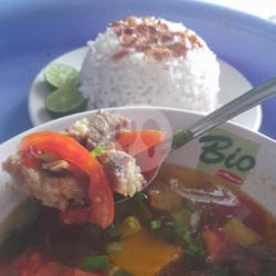 Soto Daging Bening