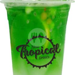 Tropical Fizzy Green (melon)