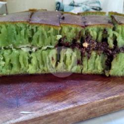 Kacang Coklat Susu Pandan