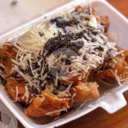 Pisang Goreng Coklat Keju