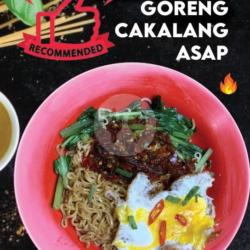 Indomie Goreng Cakalang Asap