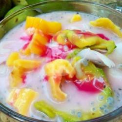 Sop Buah Kuah Alpukat