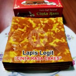 Lapis Legit Coklat Keju