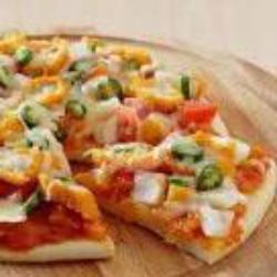 Pizza Chiken Nughet Slice