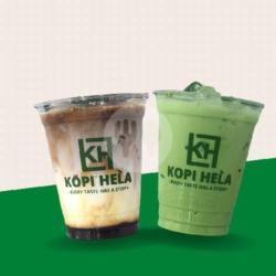 Bundling Es Kopi Aren  Matcha Latte