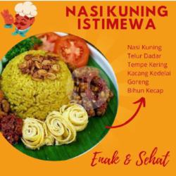 Nasi Kuning Istimewa