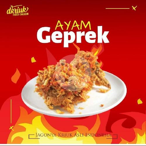 Dkriuk Fried Chicken Wayhalim, Way Halim - GoFood