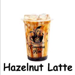 Es Kopi Hazelnut Latte