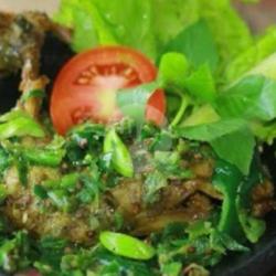 Ayam Goreng, Sambel Ijo Pete Komplit