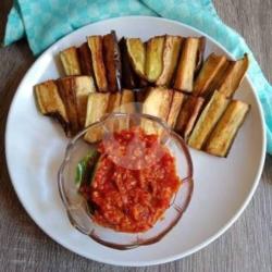 Lalapan Terong Goreng Tanpa Nasi