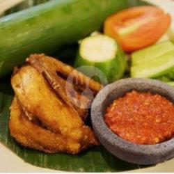 Nasi Timbel Ayam Goreng