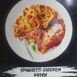 Spageti Chicken Katsu