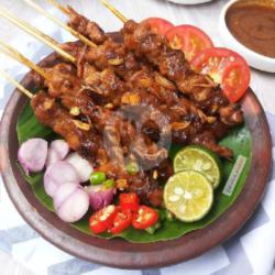 Sate Sapi 15tusuk   Soto Ayam Free Lontong