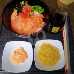 Salmon Don Bori