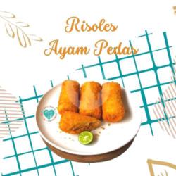 Risoles Ayam Pedas Isi 10