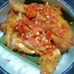 Ayam Geprek Sayap Tanpa Nasi