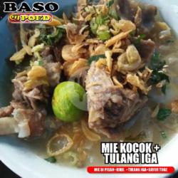 Mie Kocok   Tulang Iga