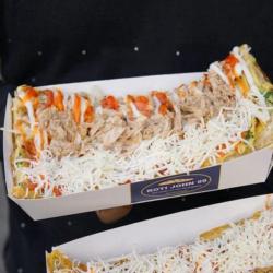 Roti John Panjang Tuna