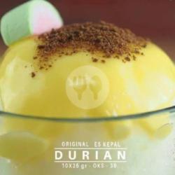 Ice Kepal Durian