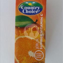 Country Choice Jeruk (orange) 250ml
