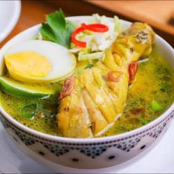 Soto Ayam Paha Pentung