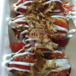 Takoyaki Telur Puyuh