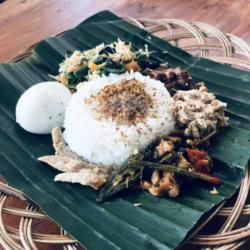 Nasi Bancakan