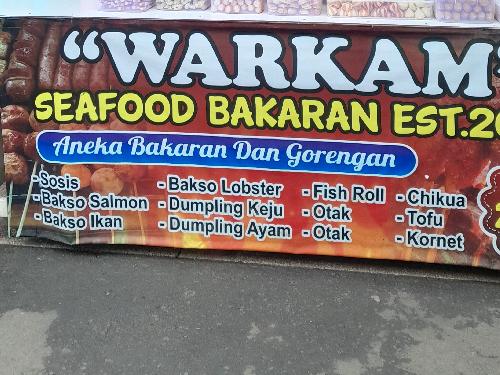 Warkam Seafood Bakaran