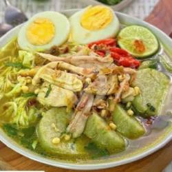 Paket Lontong Soto Ayam