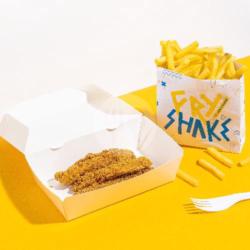 Chicken Finger 200gr Dan French Fries Original