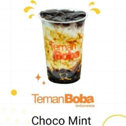 Teman Boba Choco Mint