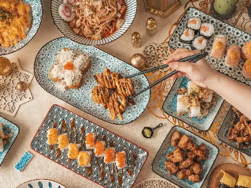 Sushi Me, Pamulang