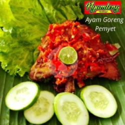 Ayam Kota Goreng Penyet