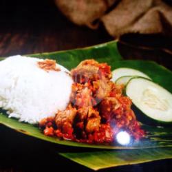 Paket Nasi Tutugoncom Bakso Sambel Geprek