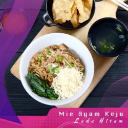 Mie Ayam Lada Hitam Keju