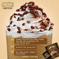 Pop Ice Crispy Capucino