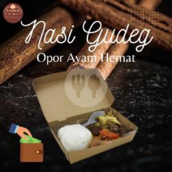 Nasi Gudeg Opor Ayam Hemat