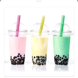 Pop Ice Boba Durian